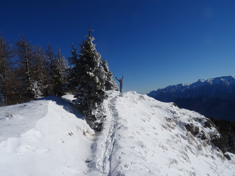 Catena dei Lagorai...da Pergine al Passo del Manghen